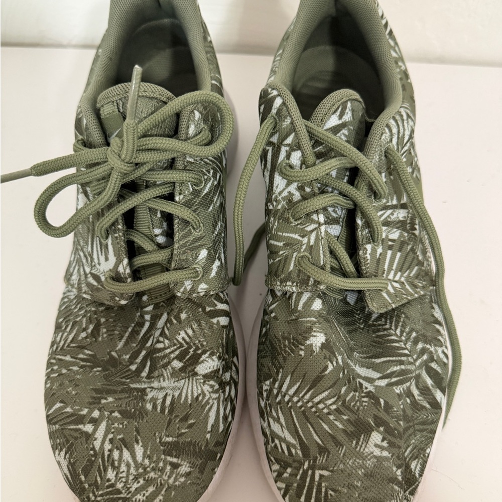 Green Nike Roshe One Sneakers